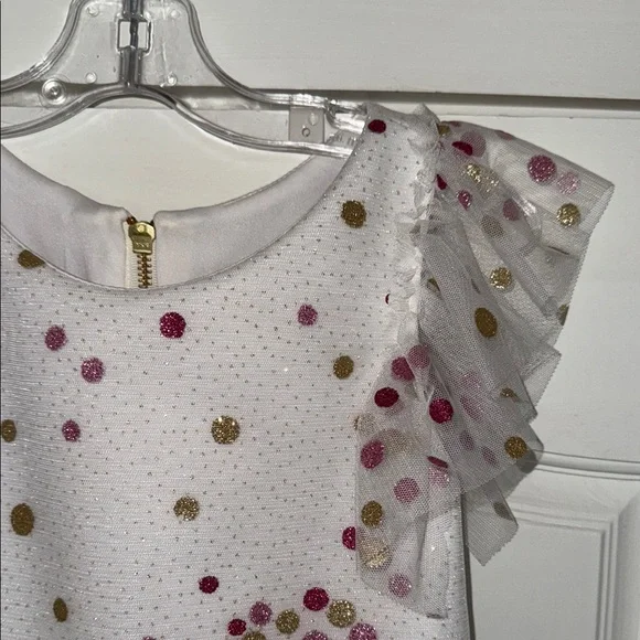sherri hill gold dress short Brenda Polka Dot Maxi Dress main image 0